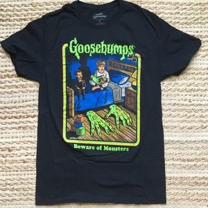 Black Goosebumps T-Shirt Men’s Small